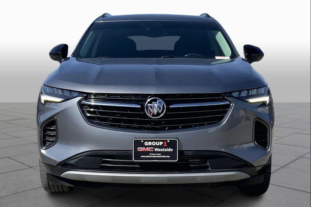 used 2021 Buick Envision car, priced at $19,982