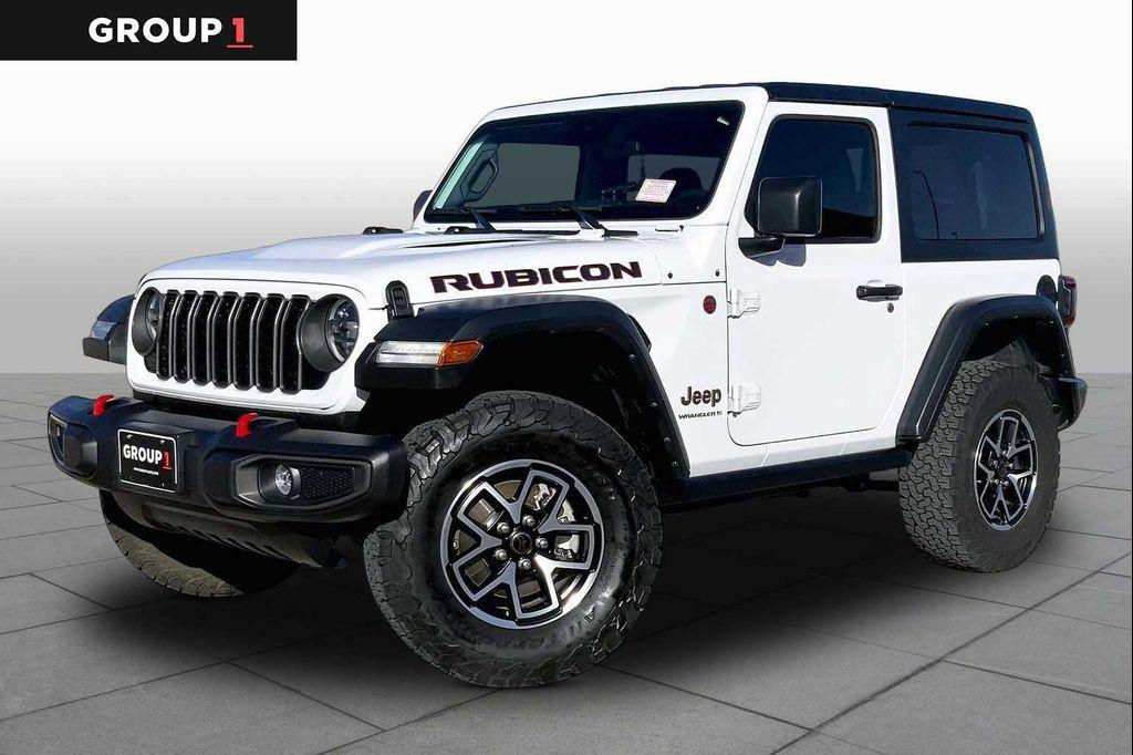 used 2024 Jeep Wrangler car, priced at $40,948