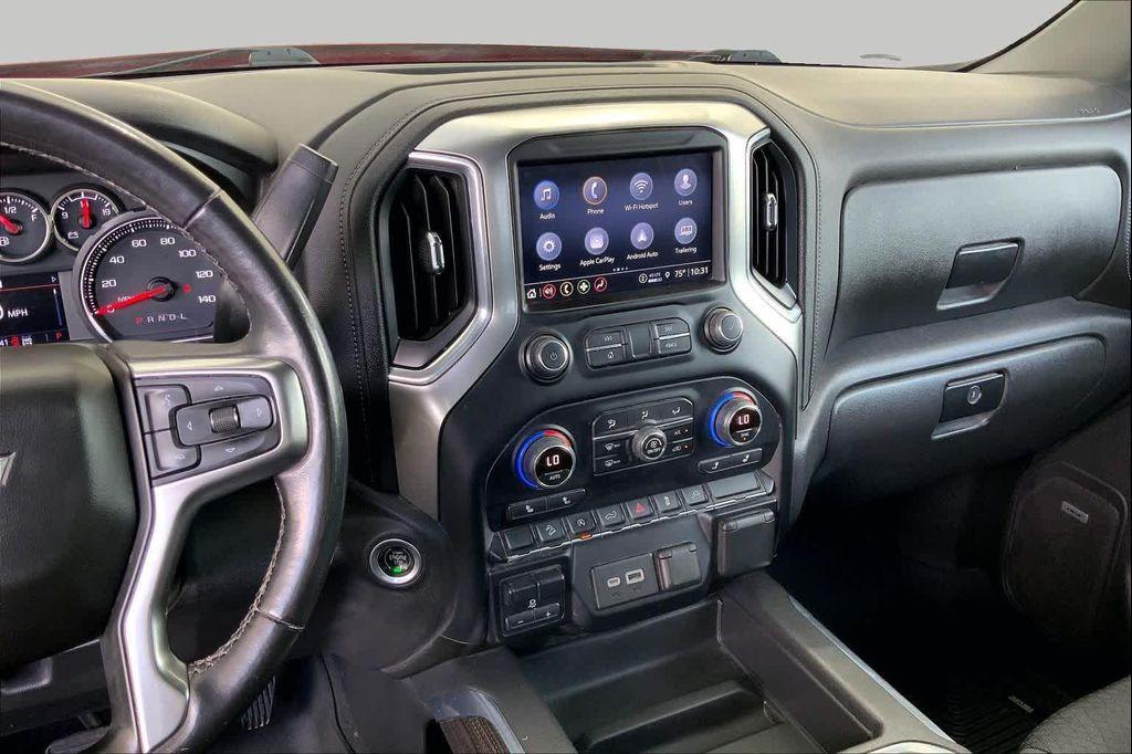used 2021 Chevrolet Silverado 1500 car, priced at $35,410
