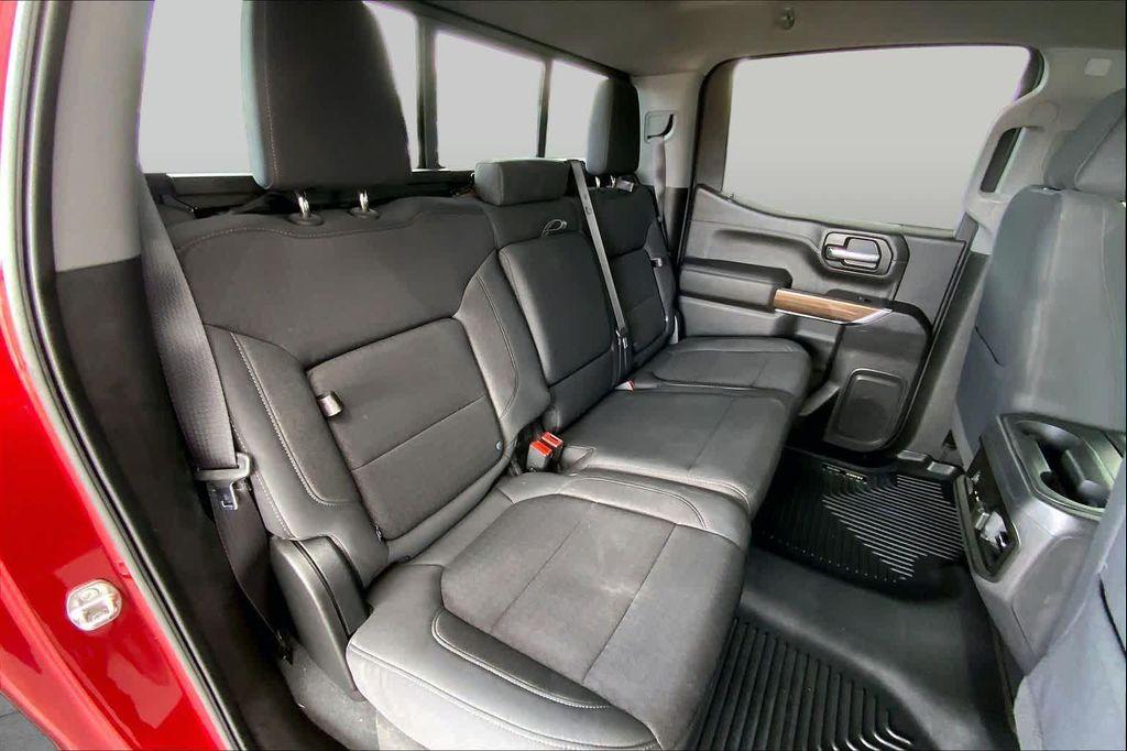 used 2021 Chevrolet Silverado 1500 car, priced at $35,410