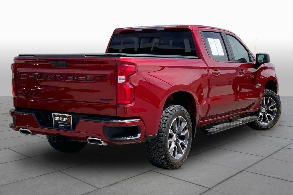 used 2021 Chevrolet Silverado 1500 car, priced at $35,410