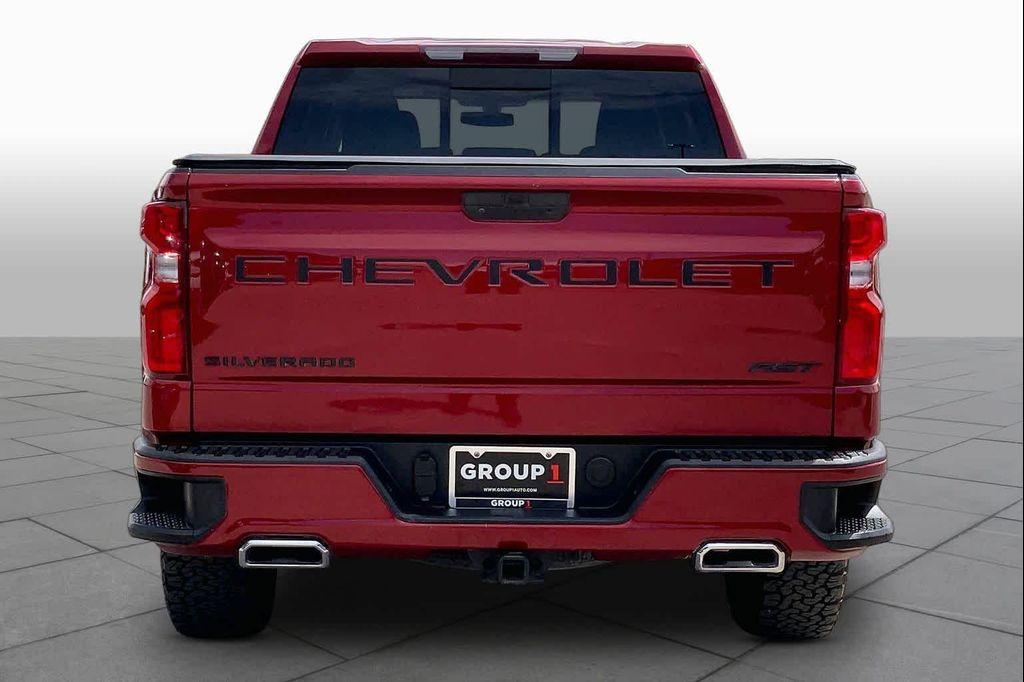 used 2021 Chevrolet Silverado 1500 car, priced at $35,410