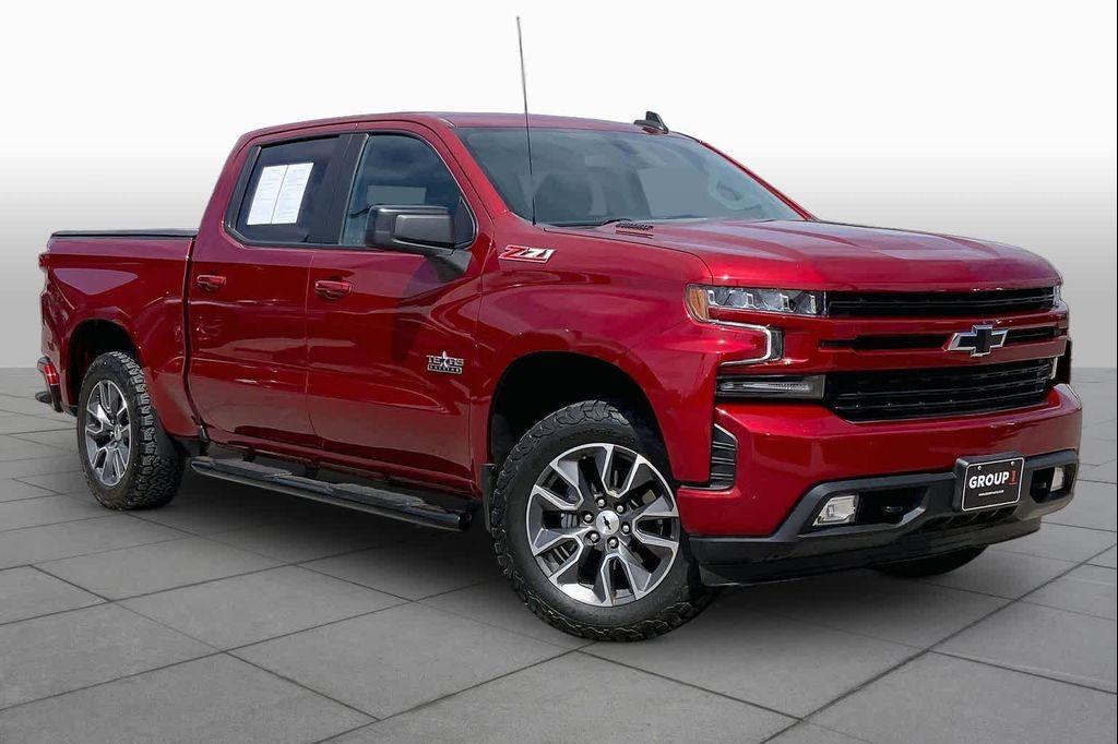 used 2021 Chevrolet Silverado 1500 car, priced at $35,410