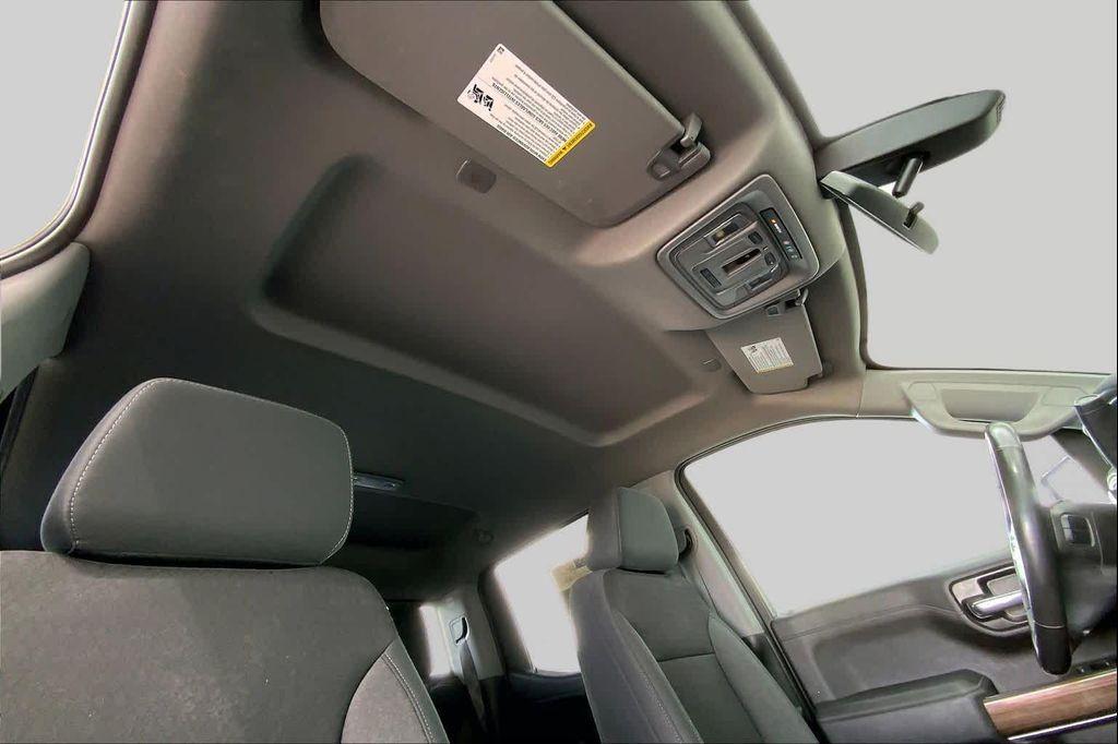 used 2021 Chevrolet Silverado 1500 car, priced at $35,410