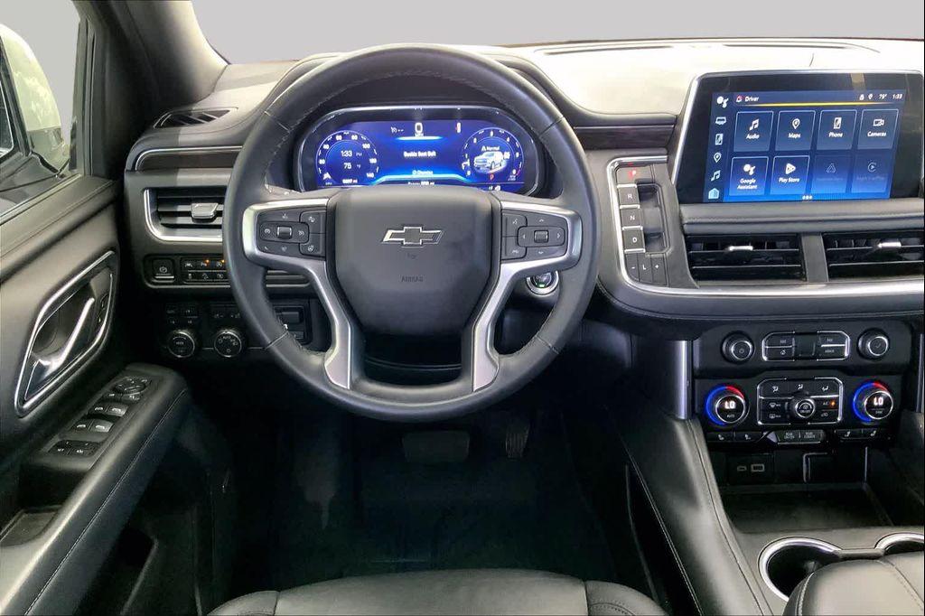 used 2023 Chevrolet Tahoe car, priced at $53,114
