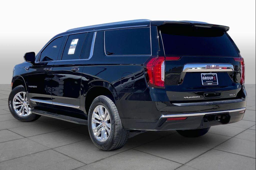used 2021 GMC Yukon XL car, priced at $33,549