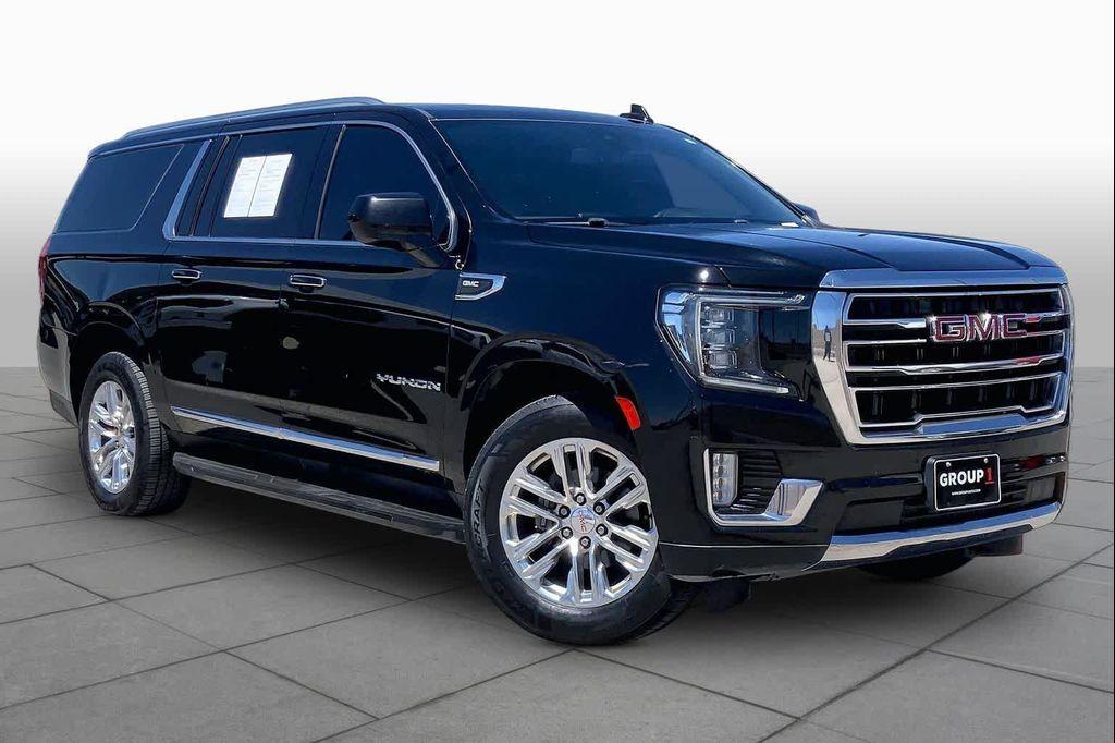 used 2021 GMC Yukon XL car, priced at $33,549
