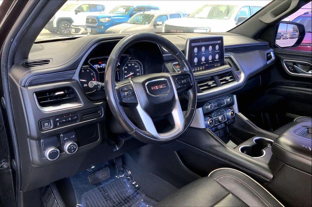 used 2021 GMC Yukon XL car, priced at $33,549