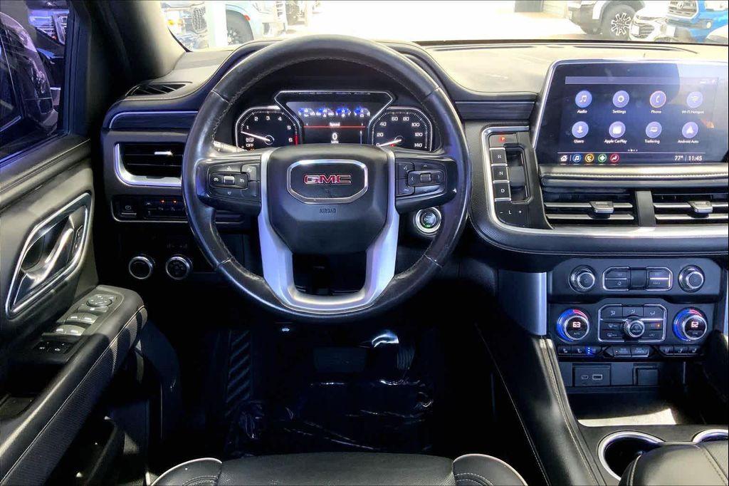 used 2021 GMC Yukon XL car, priced at $33,549