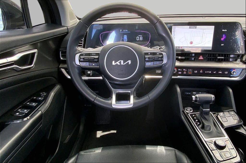 used 2024 Kia Sportage car, priced at $23,223