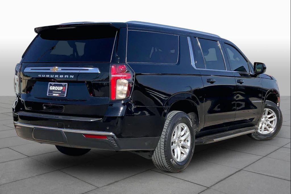 used 2021 Chevrolet Suburban car, priced at $33,523