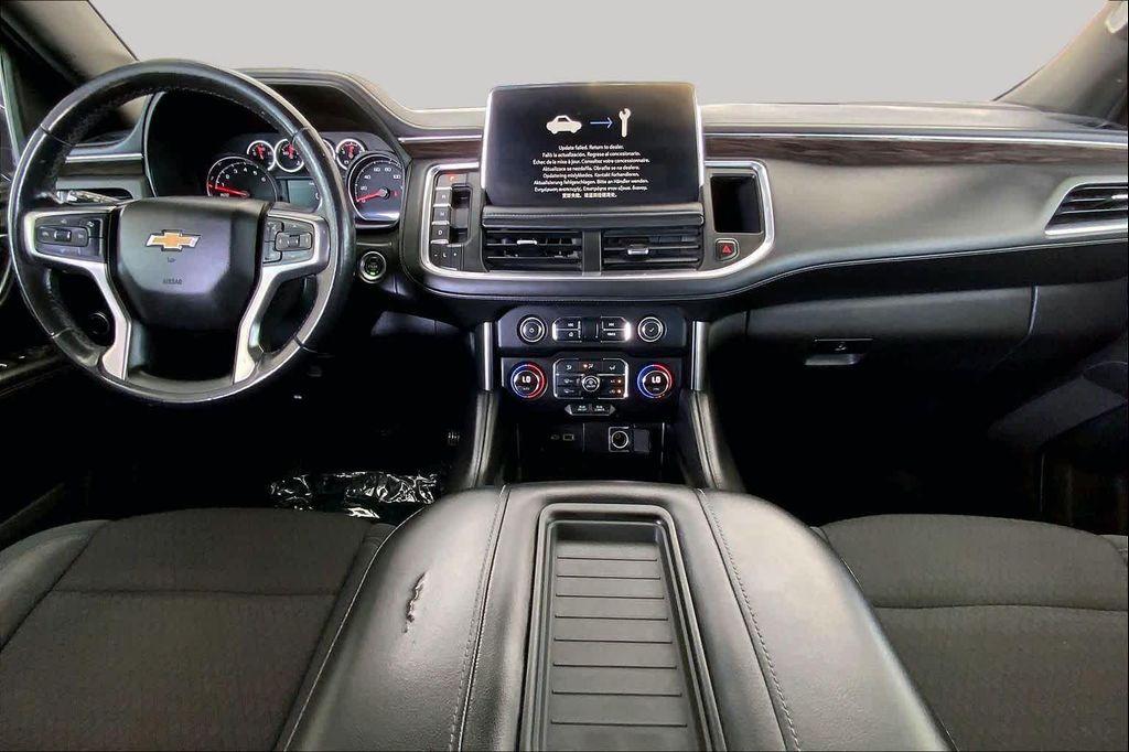 used 2021 Chevrolet Suburban car, priced at $33,523