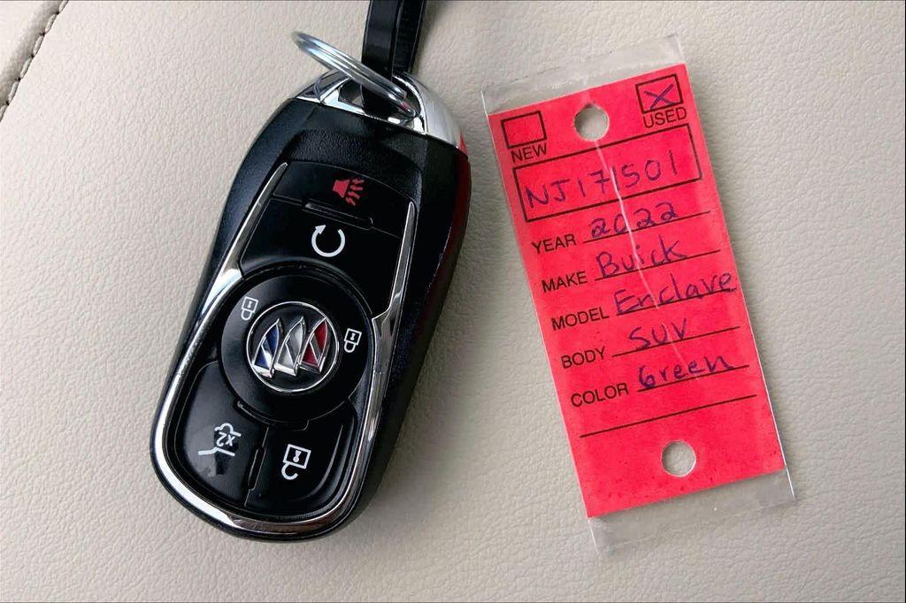 used 2022 Buick Enclave car, priced at $29,469