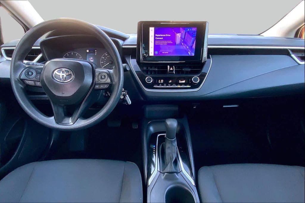 used 2025 Toyota Corolla car, priced at $21,223