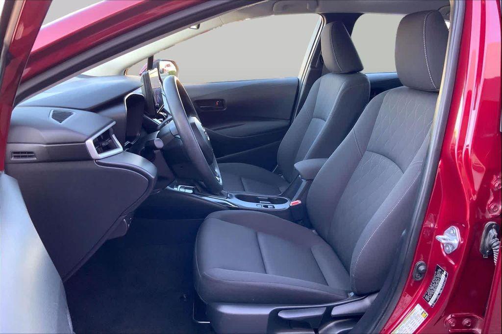 used 2025 Toyota Corolla car, priced at $21,223