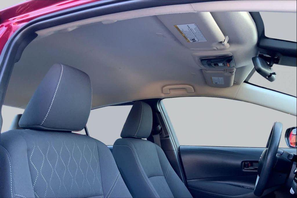 used 2025 Toyota Corolla car, priced at $21,223