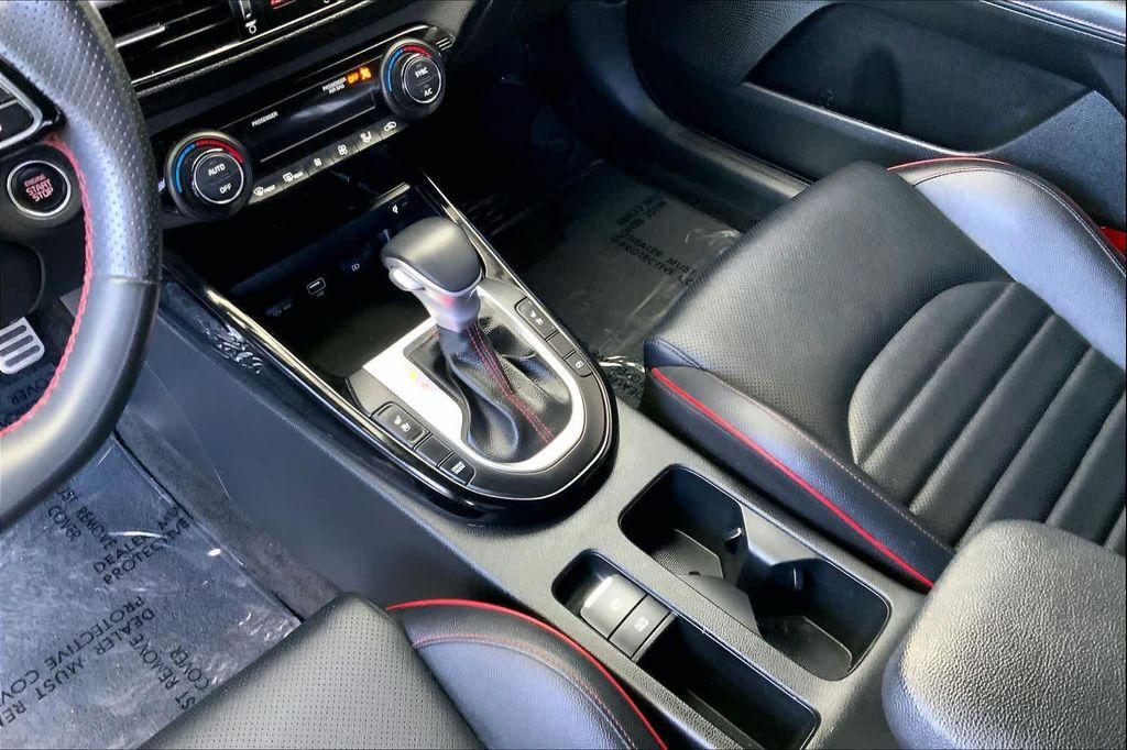 used 2023 Kia Forte car, priced at $19,866