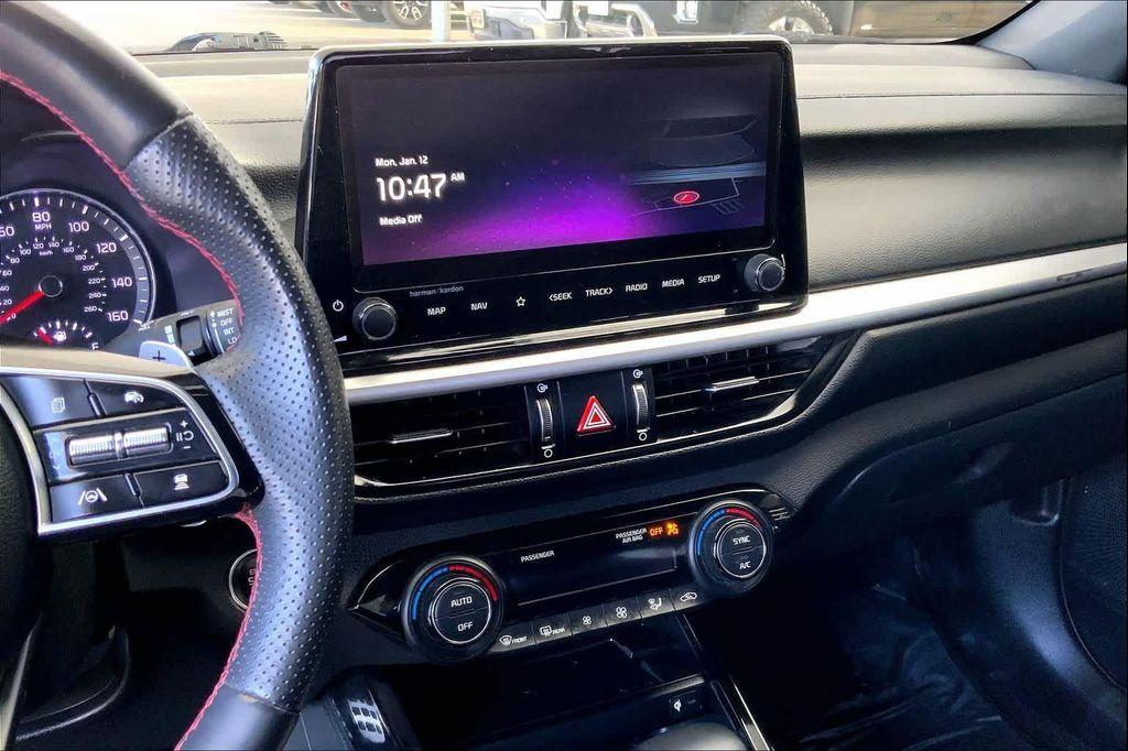 used 2023 Kia Forte car, priced at $19,866