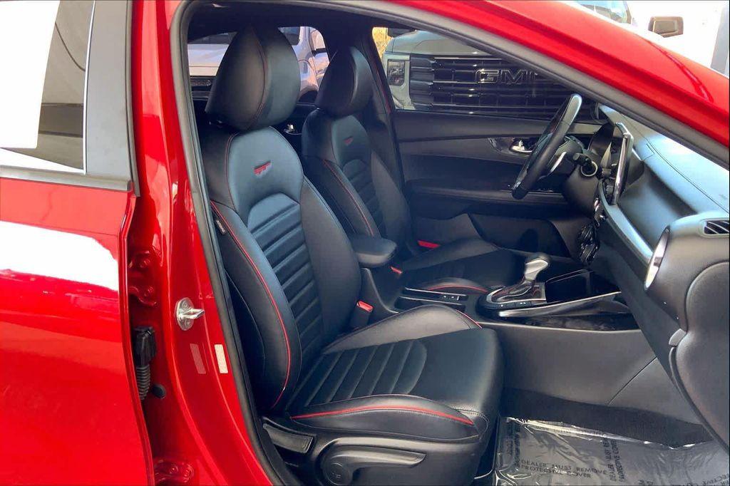 used 2023 Kia Forte car, priced at $19,866