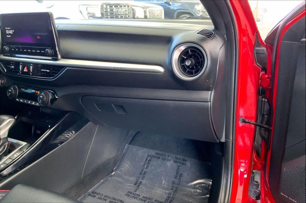 used 2023 Kia Forte car, priced at $19,866