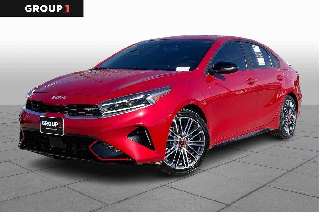 used 2023 Kia Forte car, priced at $19,866