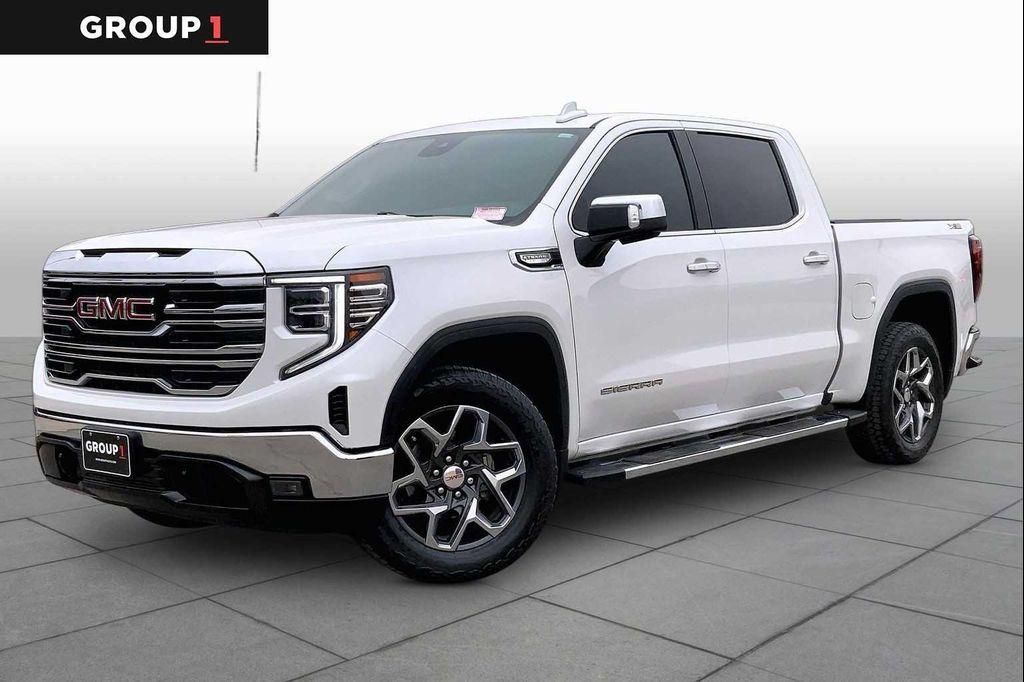 used 2023 GMC Sierra 1500 car, priced at $47,592