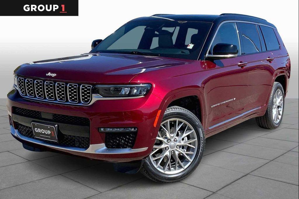 used 2025 Jeep Grand Cherokee L car, priced at $53,982