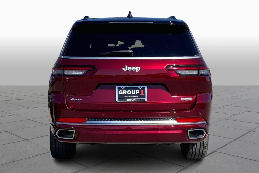 used 2025 Jeep Grand Cherokee L car, priced at $53,982