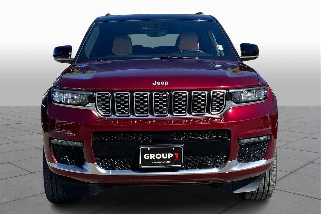 used 2025 Jeep Grand Cherokee L car, priced at $53,982