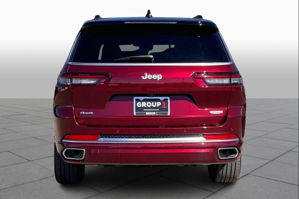 used 2025 Jeep Grand Cherokee L car, priced at $53,982