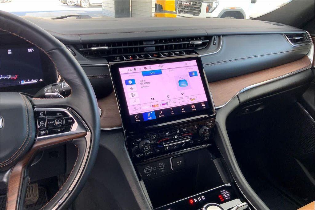 used 2025 Jeep Grand Cherokee L car, priced at $53,982