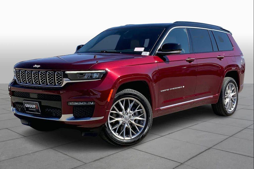 used 2025 Jeep Grand Cherokee L car, priced at $53,982