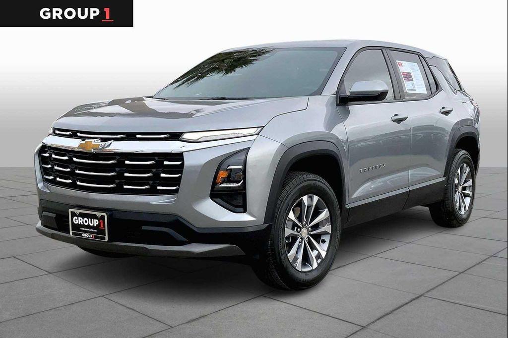 used 2025 Chevrolet Equinox car, priced at $24,100