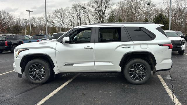 new 2026 Toyota Sequoia car, priced at $84,303