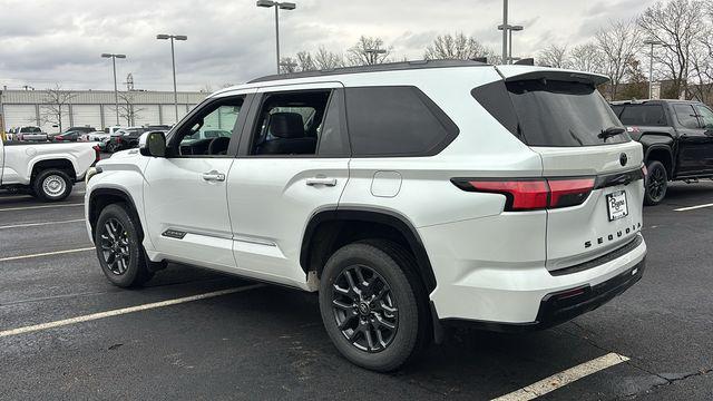 new 2026 Toyota Sequoia car, priced at $84,303