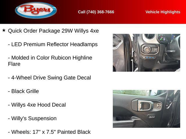 used 2025 Jeep Wrangler 4xe car, priced at $29,900