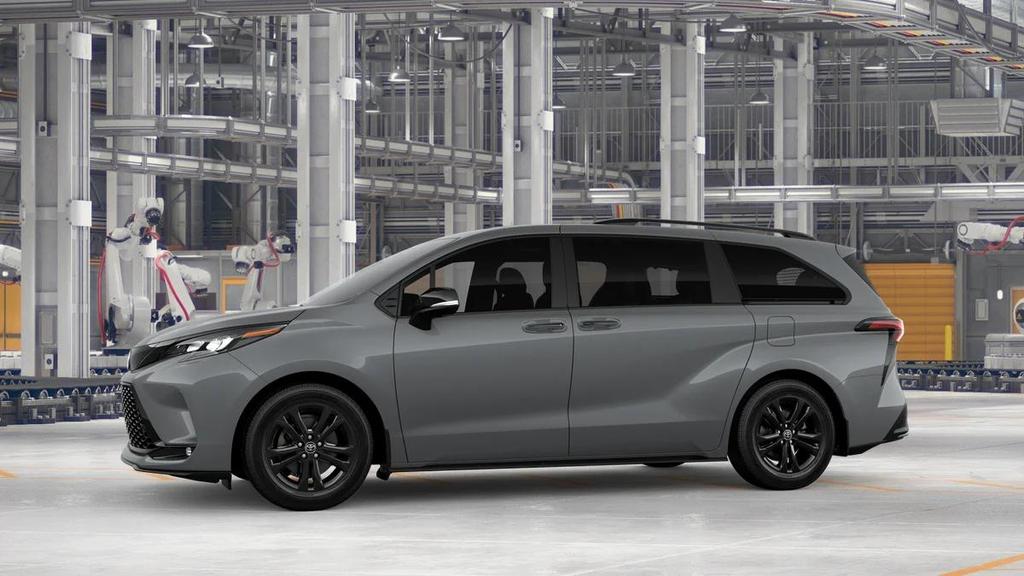 new 2026 Toyota Sienna car, priced at $51,160