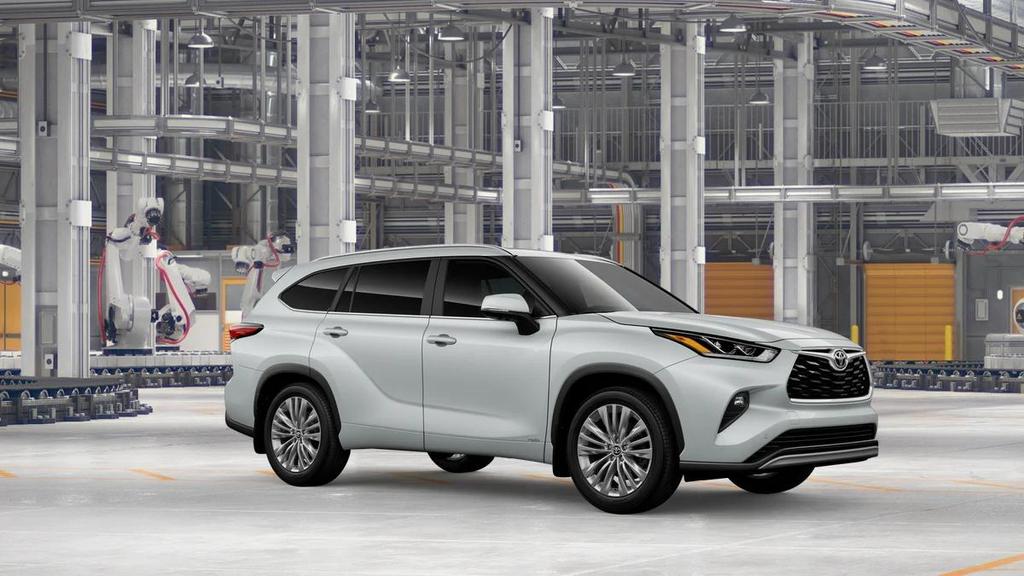 new 2026 Toyota Highlander Hybrid car, priced at $57,772
