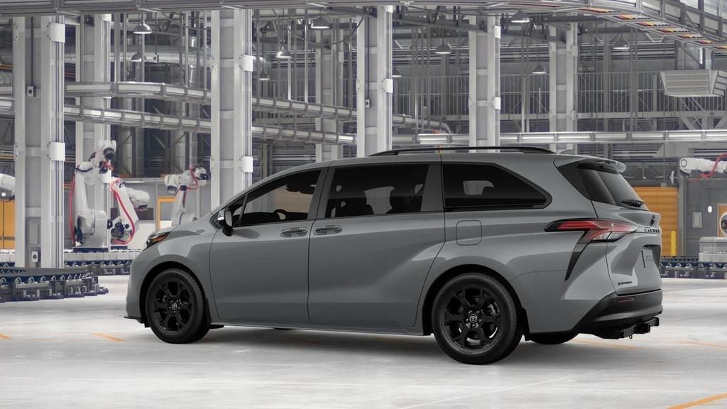 new 2026 Toyota Sienna car, priced at $54,251