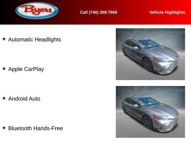used 2025 Toyota Camry car, priced at $28,848