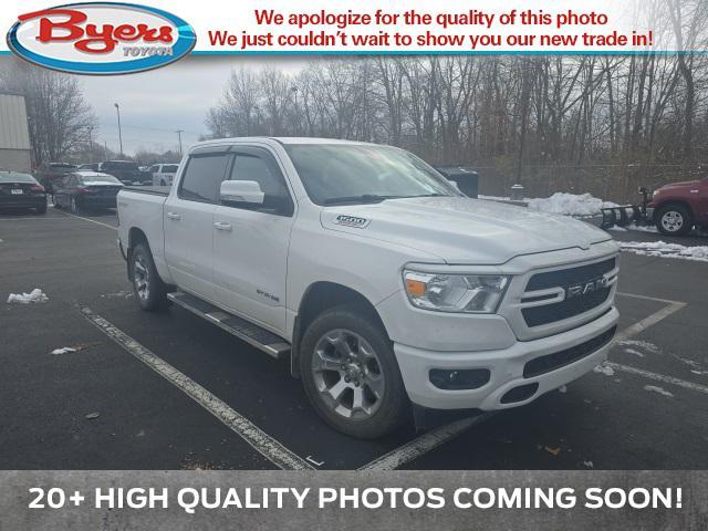 used 2020 Ram 1500 car, priced at $27,800