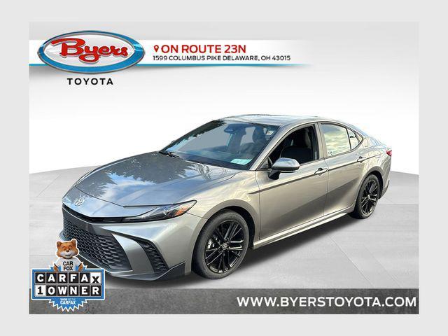 used 2025 Toyota Camry car, priced at $25,900