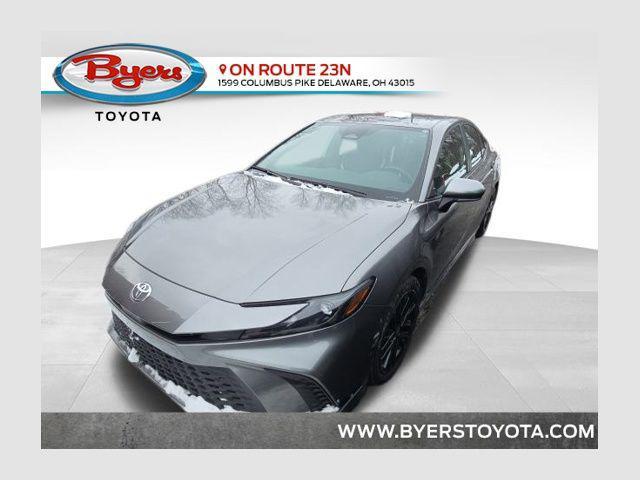 used 2025 Toyota Camry car, priced at $25,500