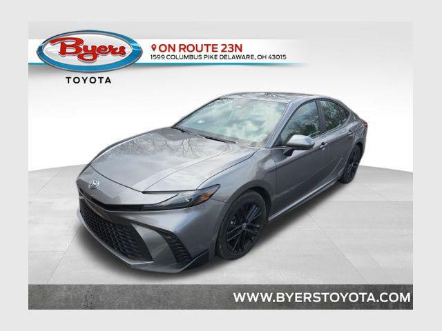 used 2025 Toyota Camry car, priced at $26,600