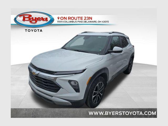 used 2024 Chevrolet TrailBlazer car, priced at $20,500
