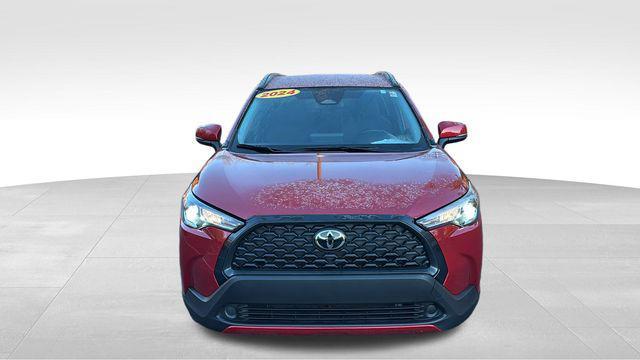 used 2024 Toyota Corolla Cross car, priced at $24,500
