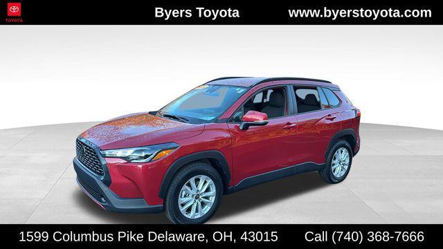 used 2024 Toyota Corolla Cross car, priced at $24,500