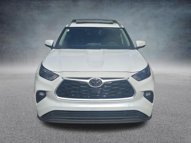 used 2023 Toyota Highlander car, priced at $34,348