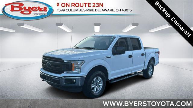 used 2019 Ford F-150 car, priced at $21,300