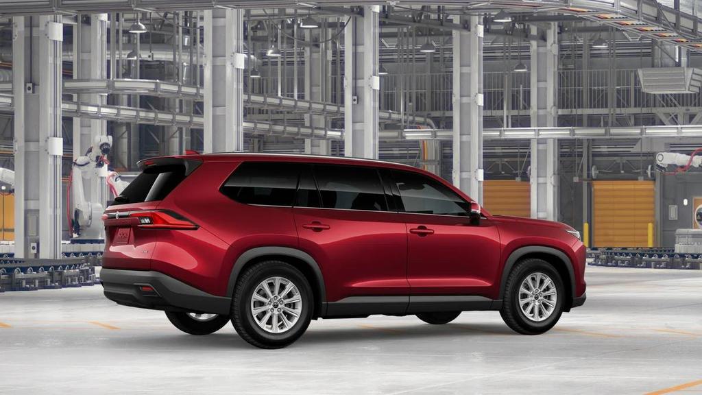 new 2026 Toyota Grand Highlander Hybrid car, priced at $51,488